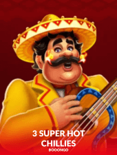 3 Super Hot Chillies